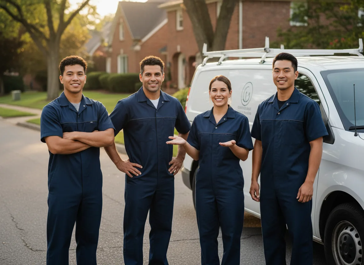 Home Gutter Service company in Huntington, AR
